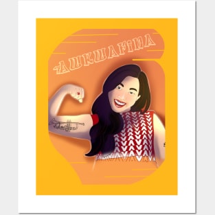 Awkwafina Posters and Art